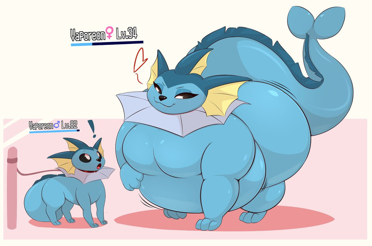 Fat Vaporeon HD Hentai Porn Comic - 006