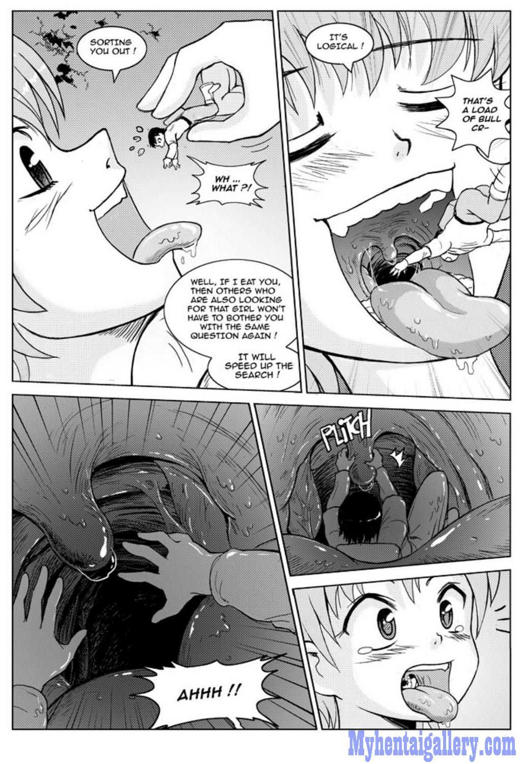 Felarya T4 - Deep Water Trouble Porn Comic - Page 032