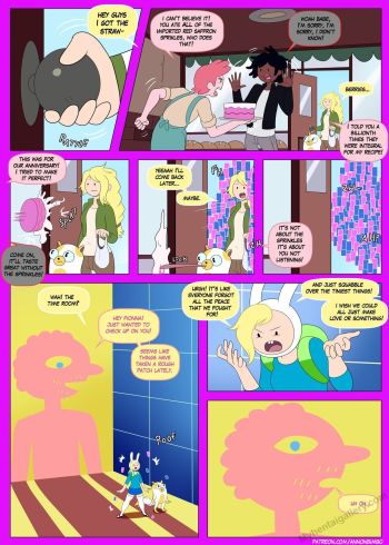 Adventure Time Hentai Lesbian Shemale Porn - Adventure Time Hentai Comics | Porn Comics Page 1 - My Hentai Gallery