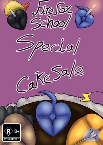 Firefox School - Special Cake Sale Hentai HD Porn Comic - My Hentai Comics