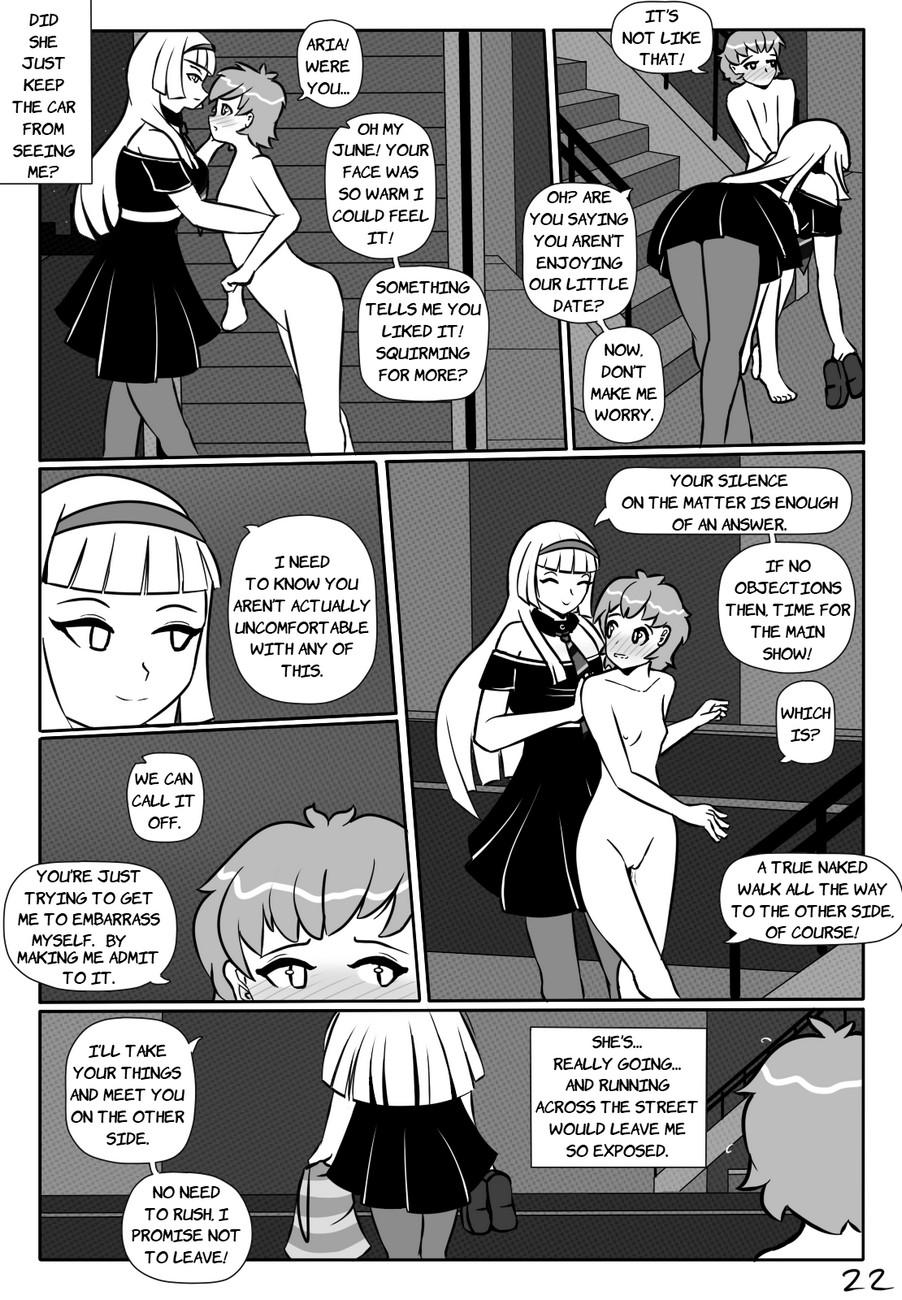 First Date Porn Comic - Page 023