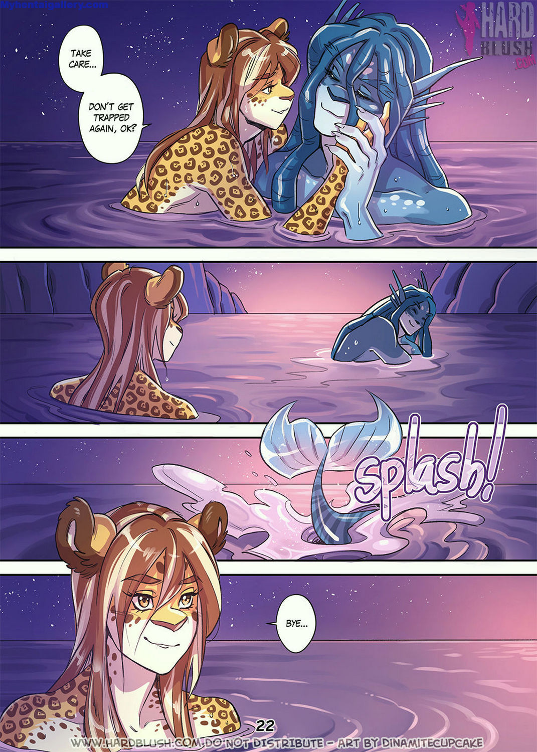 Forbidden Seas Porn Comic - Page 022