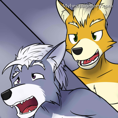 Fox And Wolf Porn Comic - Page 027