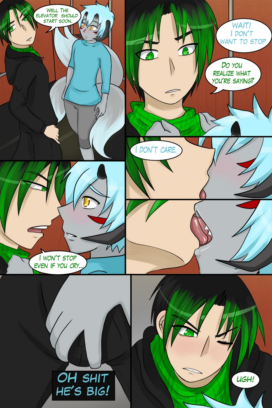 Fox Tail Porn Comic - Page 009