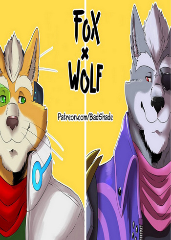 Fox Anthro Wolf Porn - Fox X Wolf Hentai HD Porn Comic - My Hentai Comics