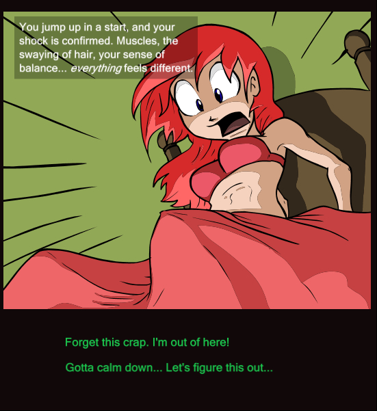 Jump Start Porn Comic - Free Will Porn Comic - Page 005