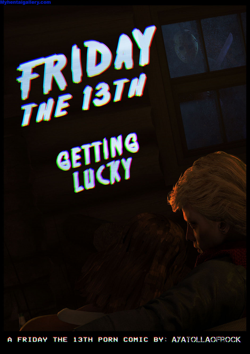 Friday The 13th - Getting Lucky HD Hentai Porn Comic - 001