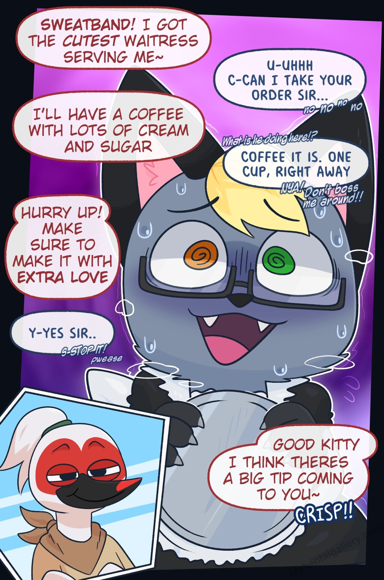 From Task Master To Yes Meowster! Porn Comic - Page 004