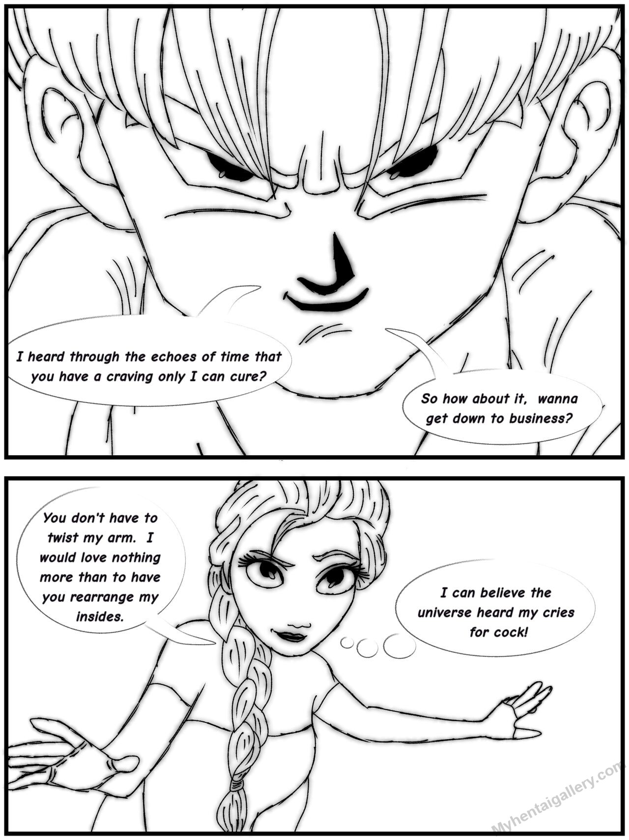 Frozen Time 1 Porn Comic - Page 003