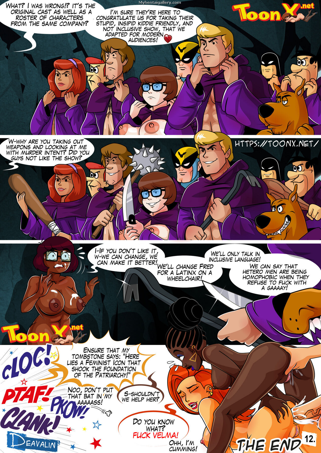 Fuck Velma! Porn Comic - Page 013