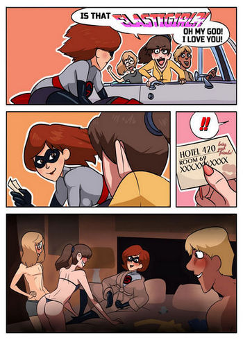 the incredibles hentai english 