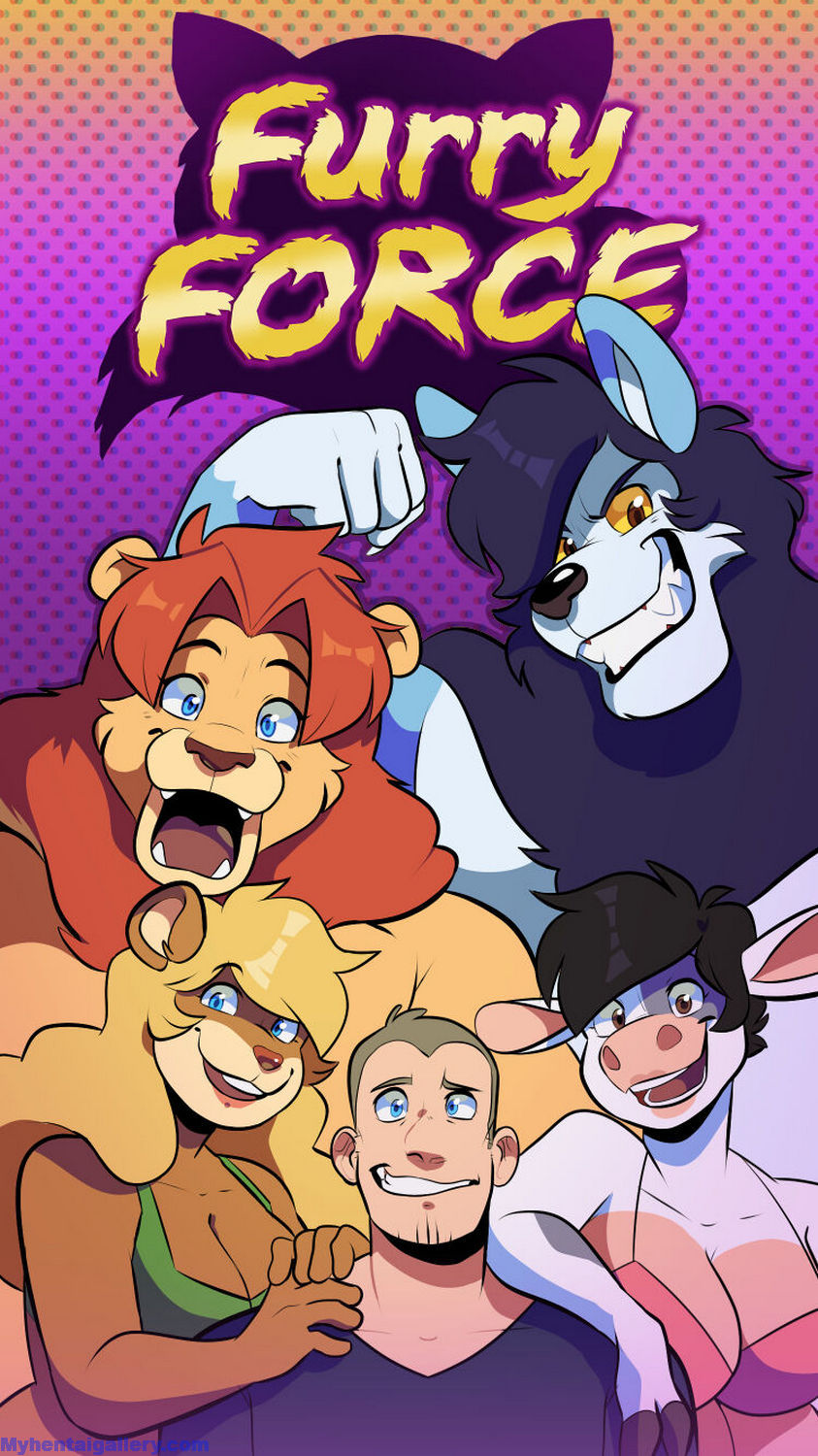 Furry Force - Hentai Comic | Porn Comic | Sex Manga - HentaiMy