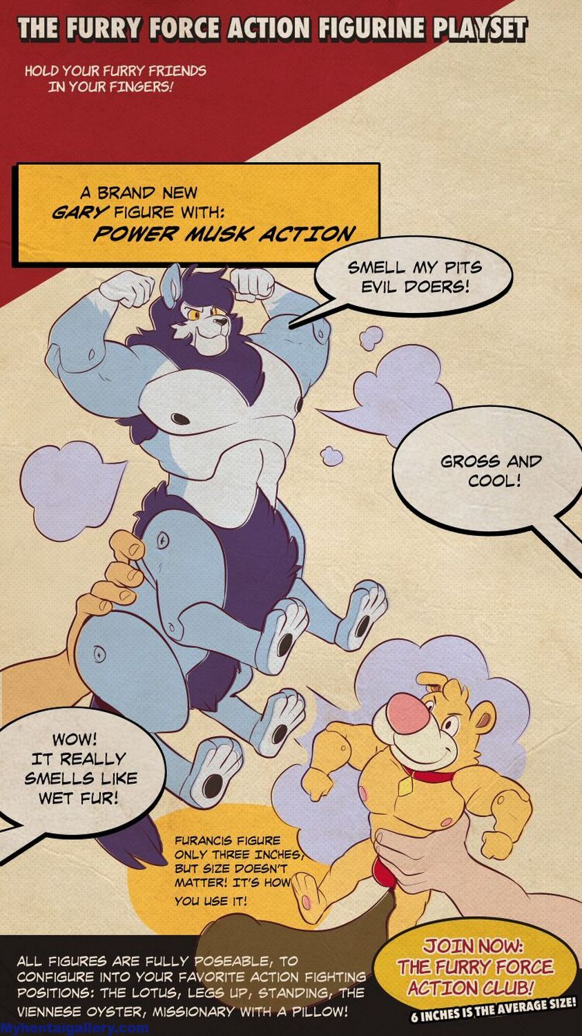 Furry Force Porn - Furry Force Porn Comic - Page 117