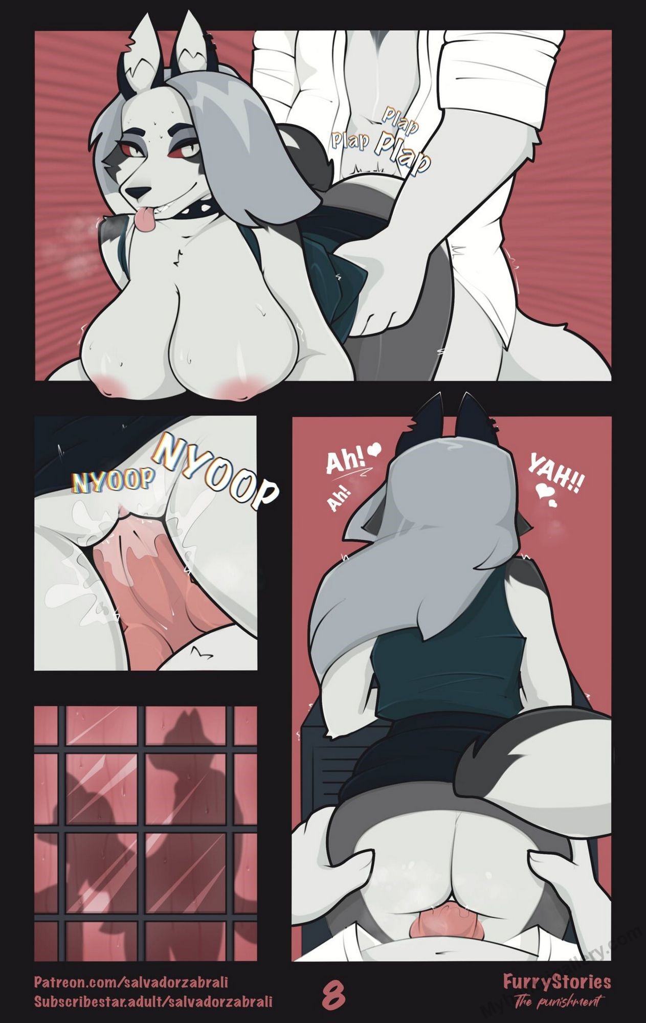 Furry Punishment Porn - Furry Stories - The Punishment Porn Comic - Page 009