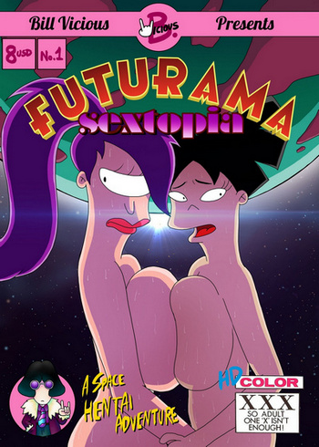 350px x 490px - Futurama - Sextopia Hentai Comic - My Hentai Gallery