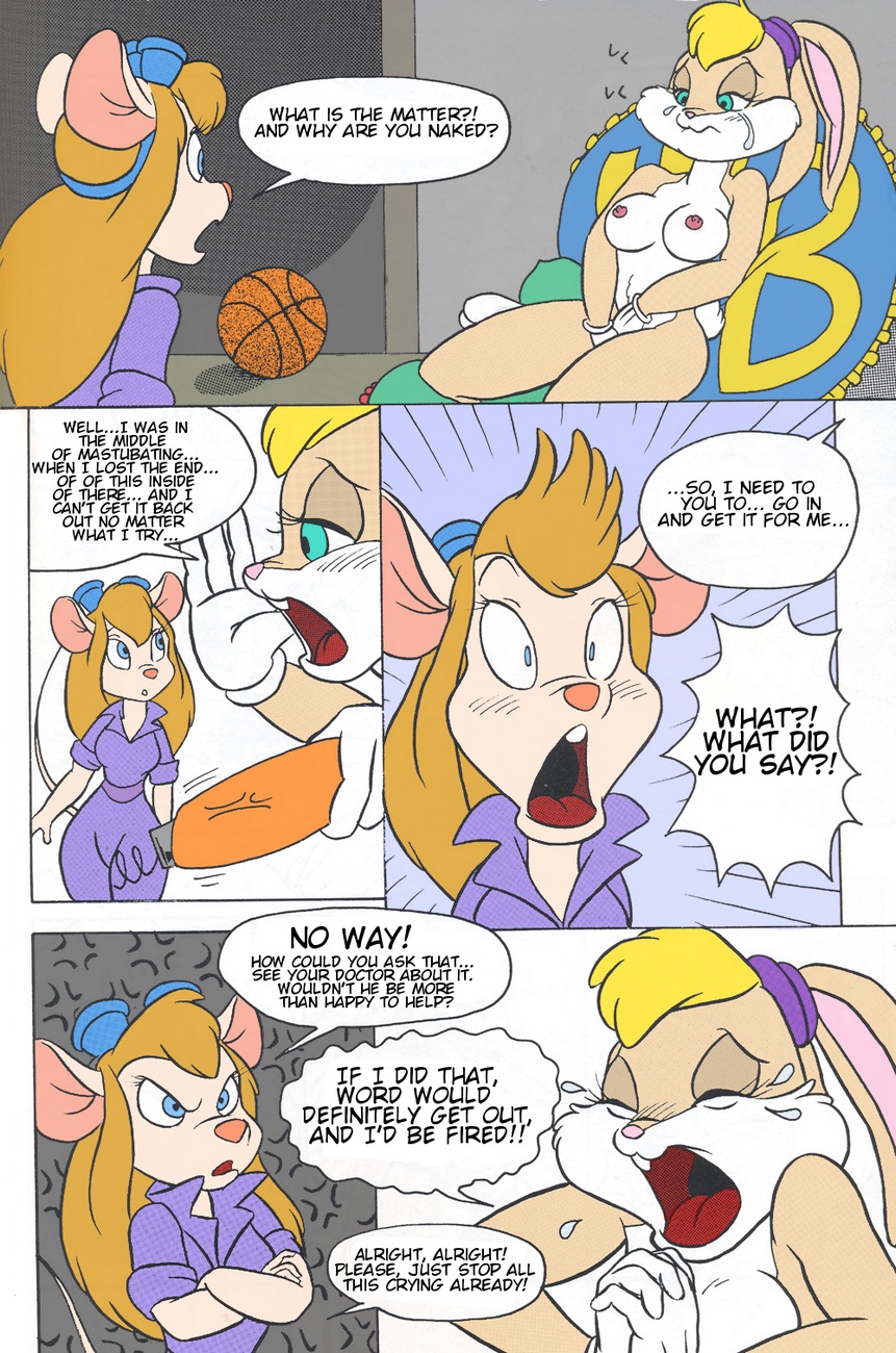 Amd Gadget Porn Lola Bunny Furry - Gadget Hackwrench X Lola Bunny Porn Comic - Page 003