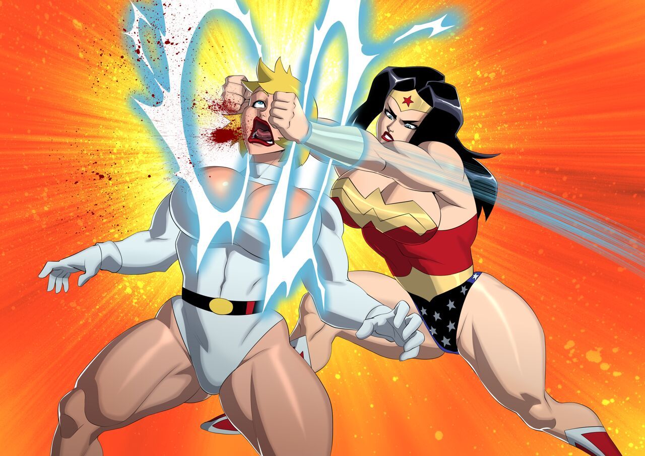 1280px x 905px - Galatea Vs Wonder Woman Porn Comic - Page 012