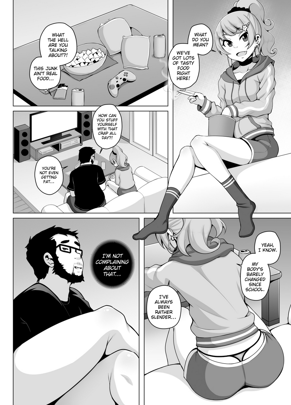 Game Over Porn Comic - Page 002