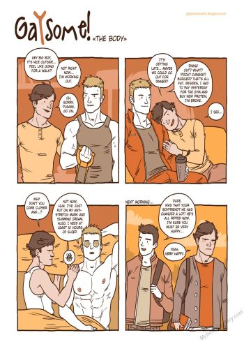 Cover of Gaysome!