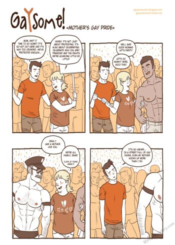 Cover of Gaysome!
