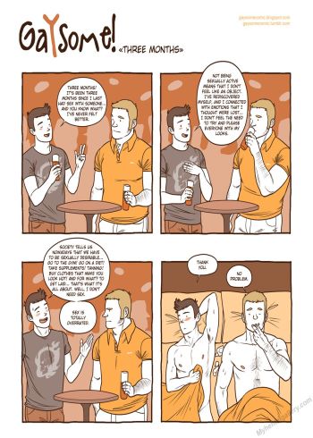 Cover of Gaysome!