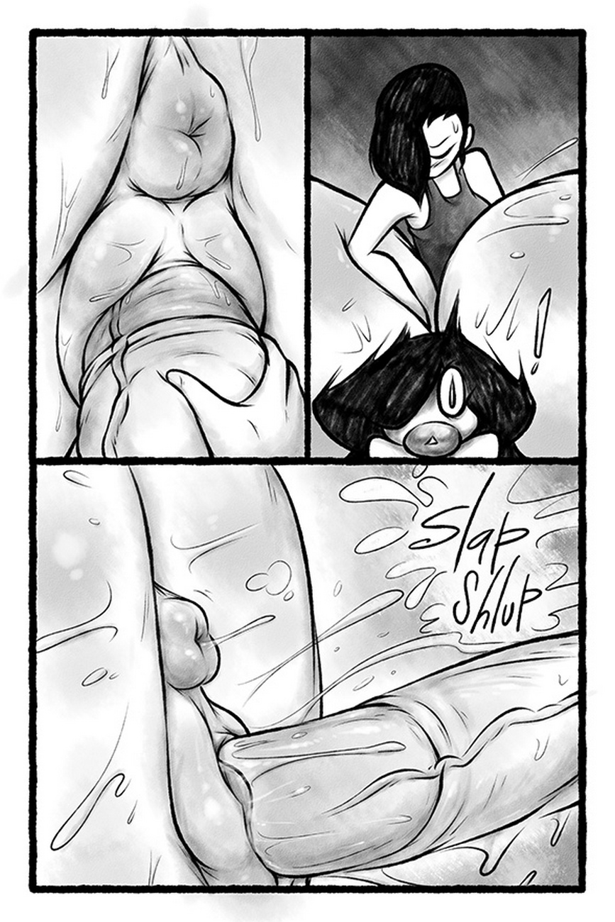 Ghost Girl Porn Comic - Page 011