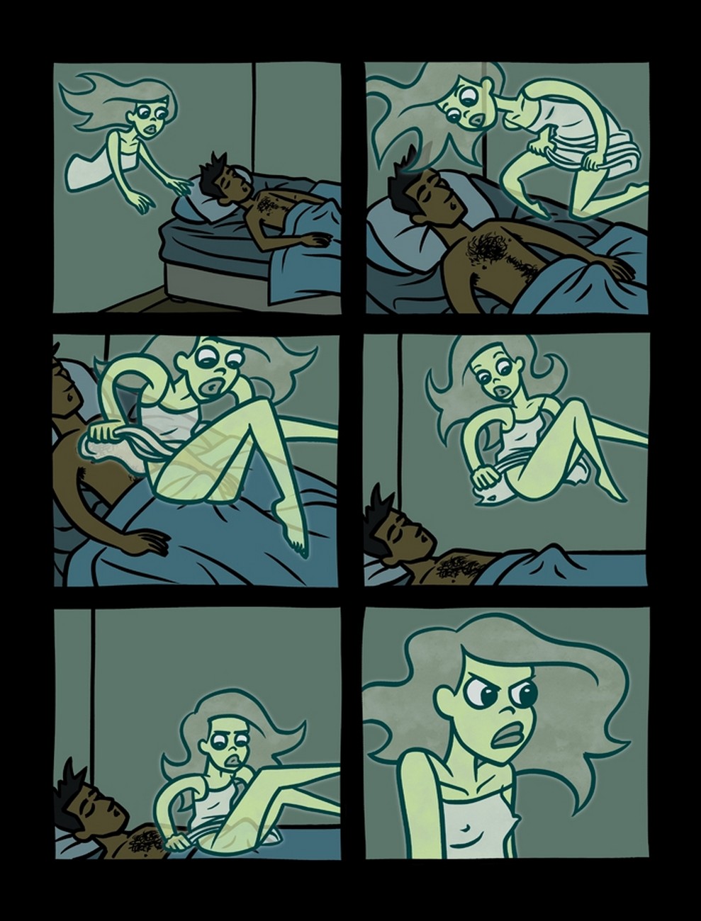 Ghost Story Porn Comic - Page 005