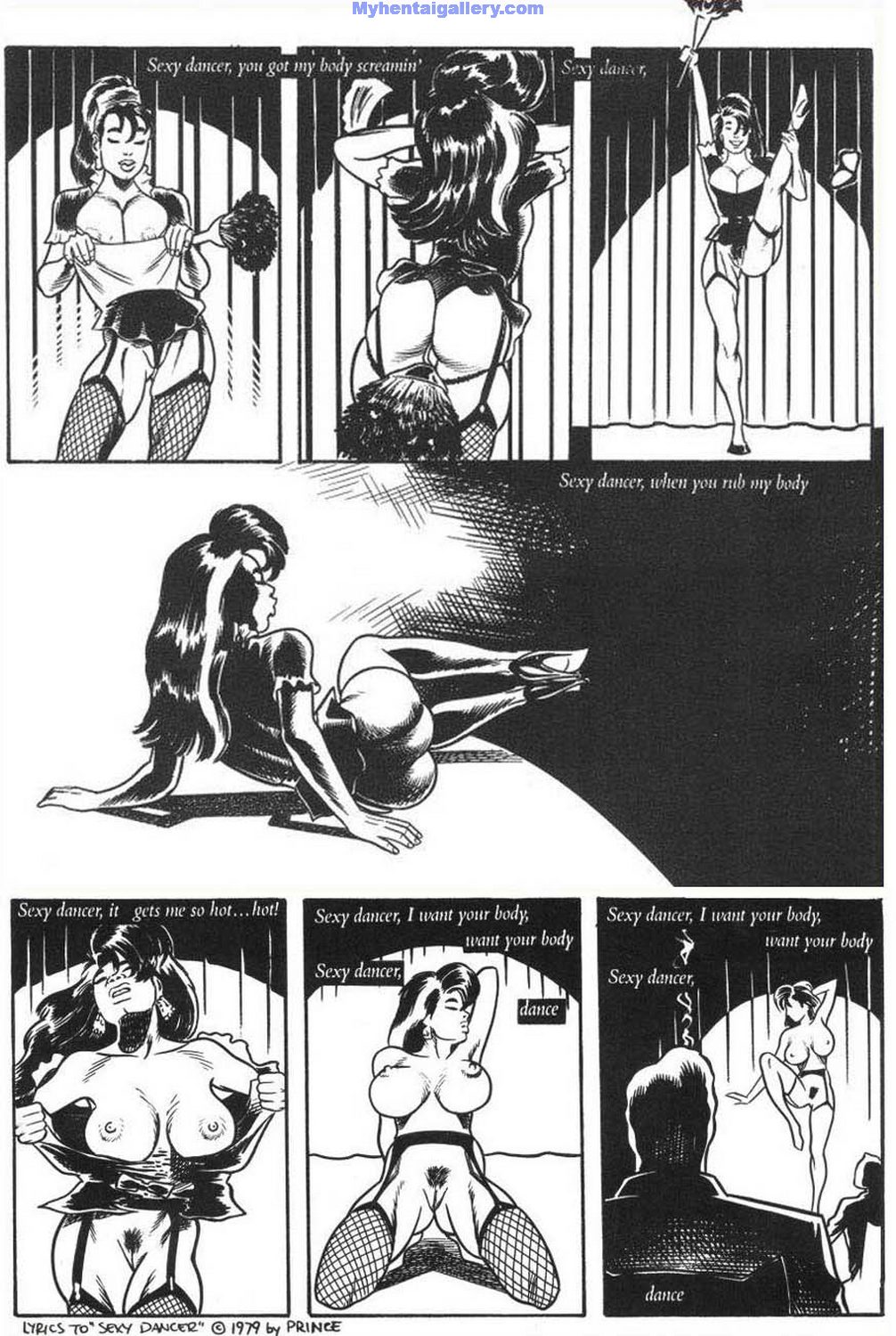 Girl Volume 1 Part 2 - Burn Porn Comic - Page 018