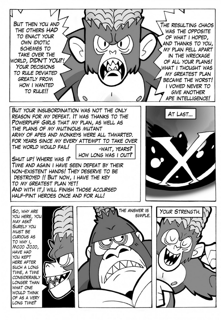 Go! Monkey Go! Porn Comic - Page 004