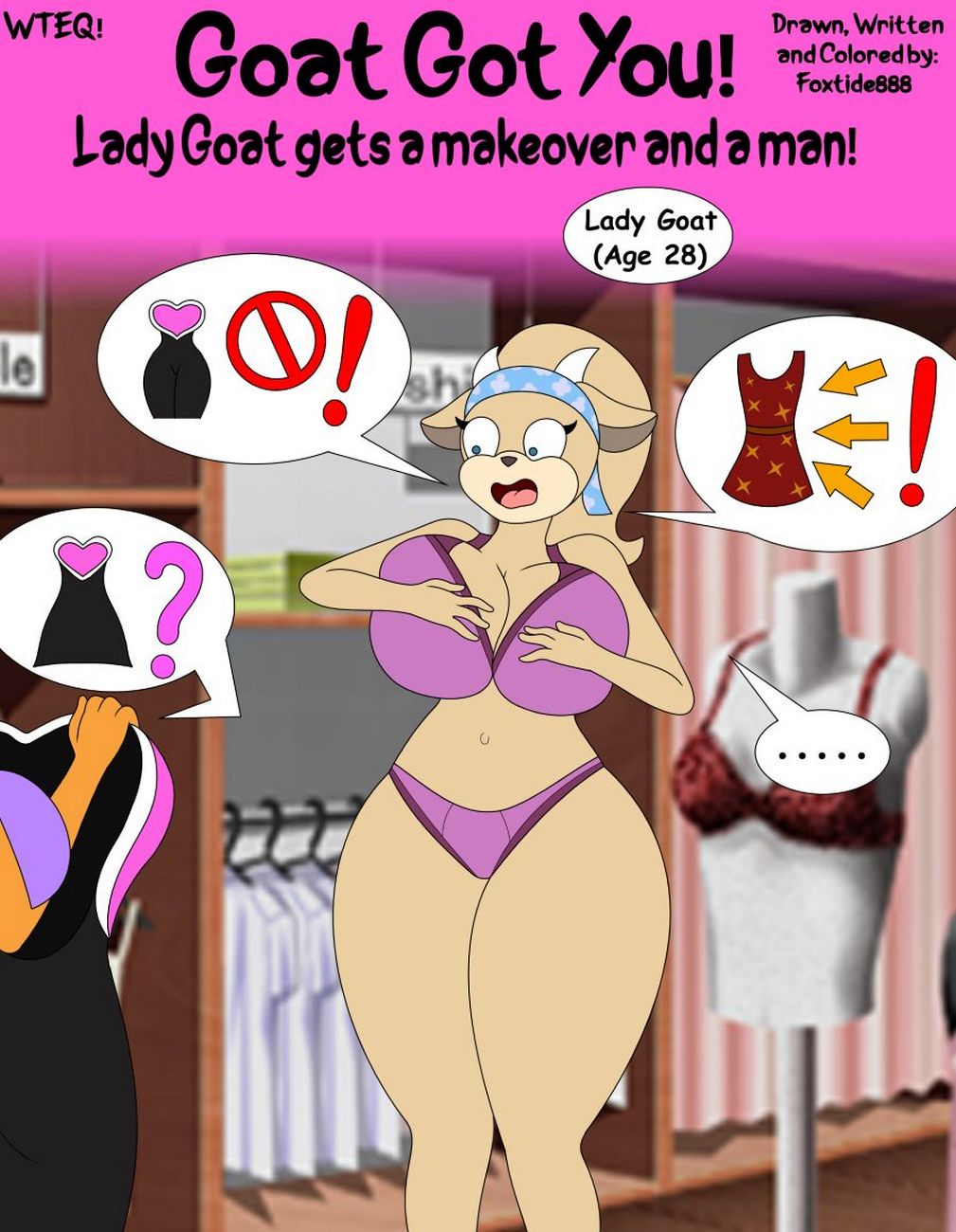 Goat Got You! Porn Comic - Page 001