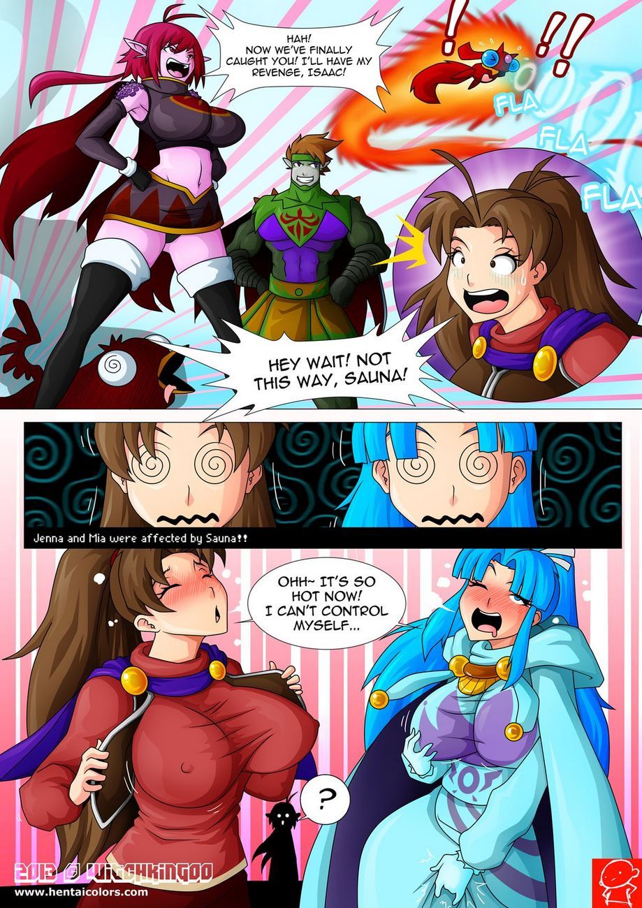 Golden Sun Porn Comic - Page 003