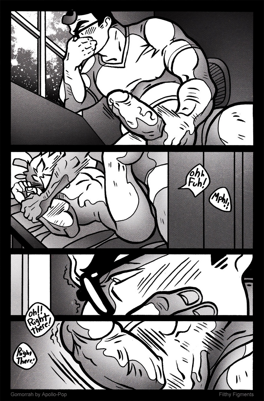 <b>Gomorrah</b> 3 Manga Comic - Page 007.