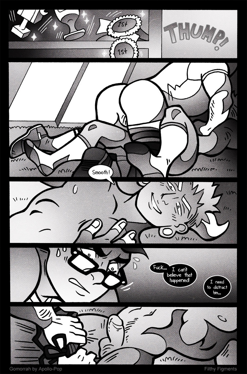 <b>Gomorrah</b> 3 Manga Comic - Page 030.