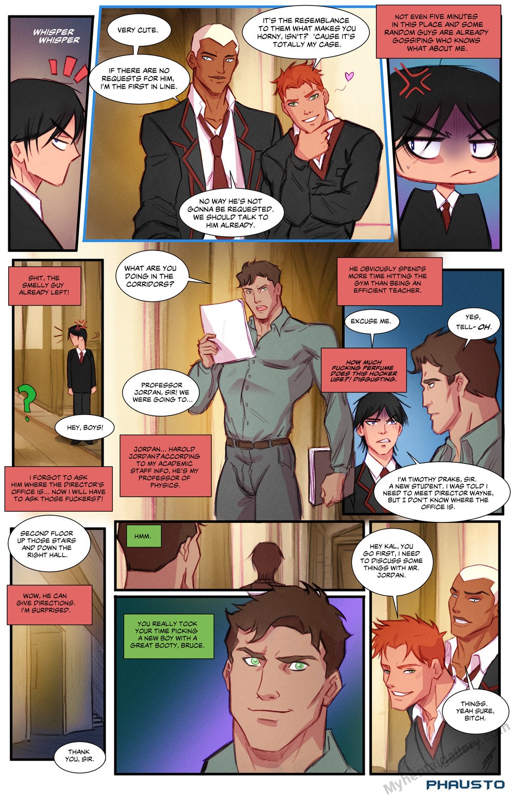 Gotham Academy 1 Porn Comic - Page 003