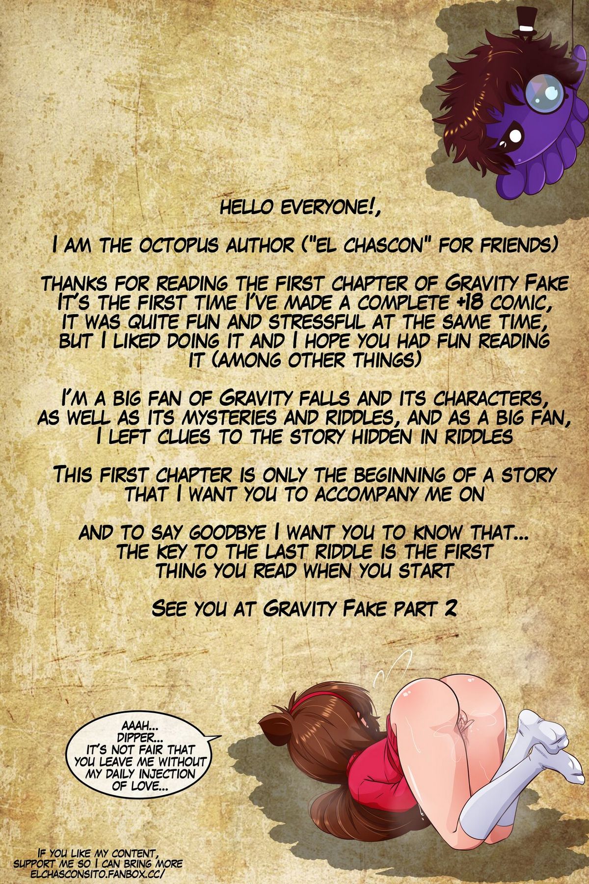 Gravity Fake Porn Comic - Page 038