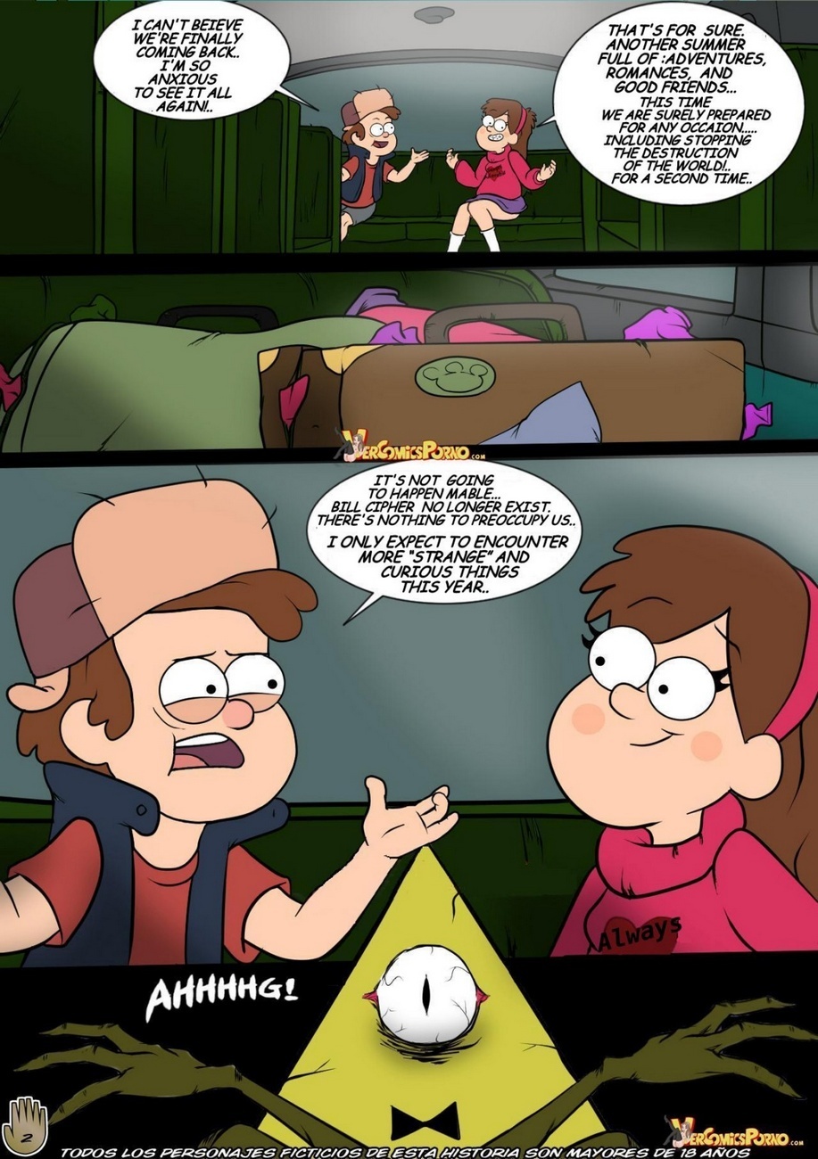 Gravity Falls - One Summer Of Pleasure 1 Porn Comic - Page 003