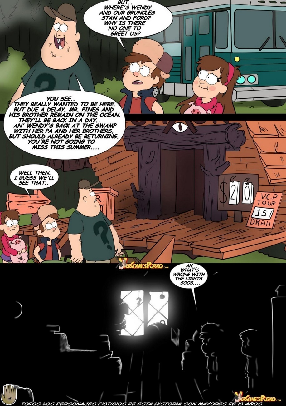 Gravity Falls - One Summer Of Pleasure 1 HD Hentai Porn Comic - 005