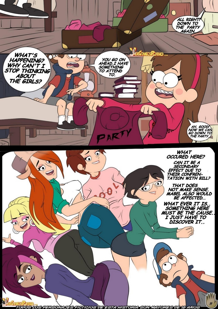 Bill And Mabel Porn - Gravity Falls - One Summer Of Pleasure 1 Porn Comic - Page 012