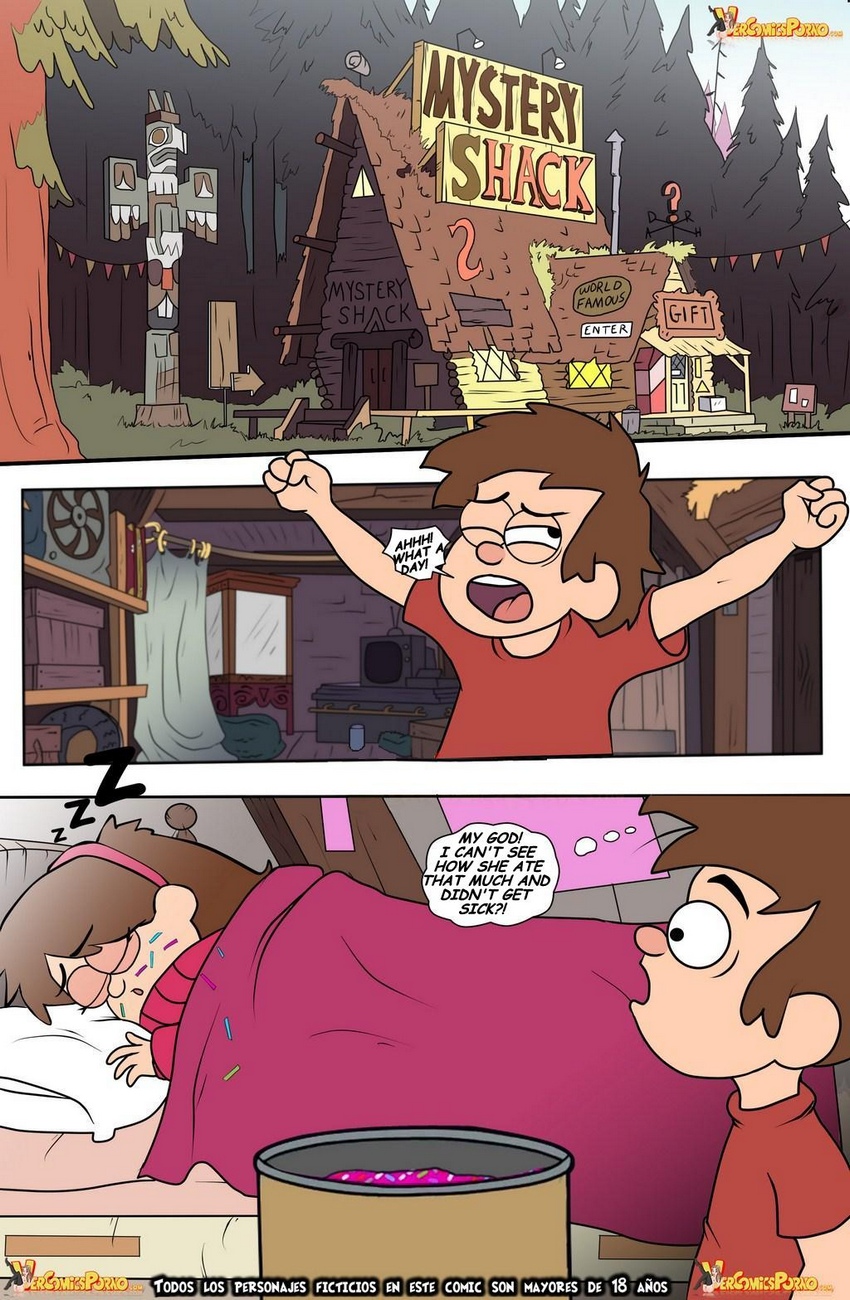 Famous Cartoon Porn Gravity Falls - Gravity Falls - One Summer Of Pleasure 2 Porn Comic - Page 002