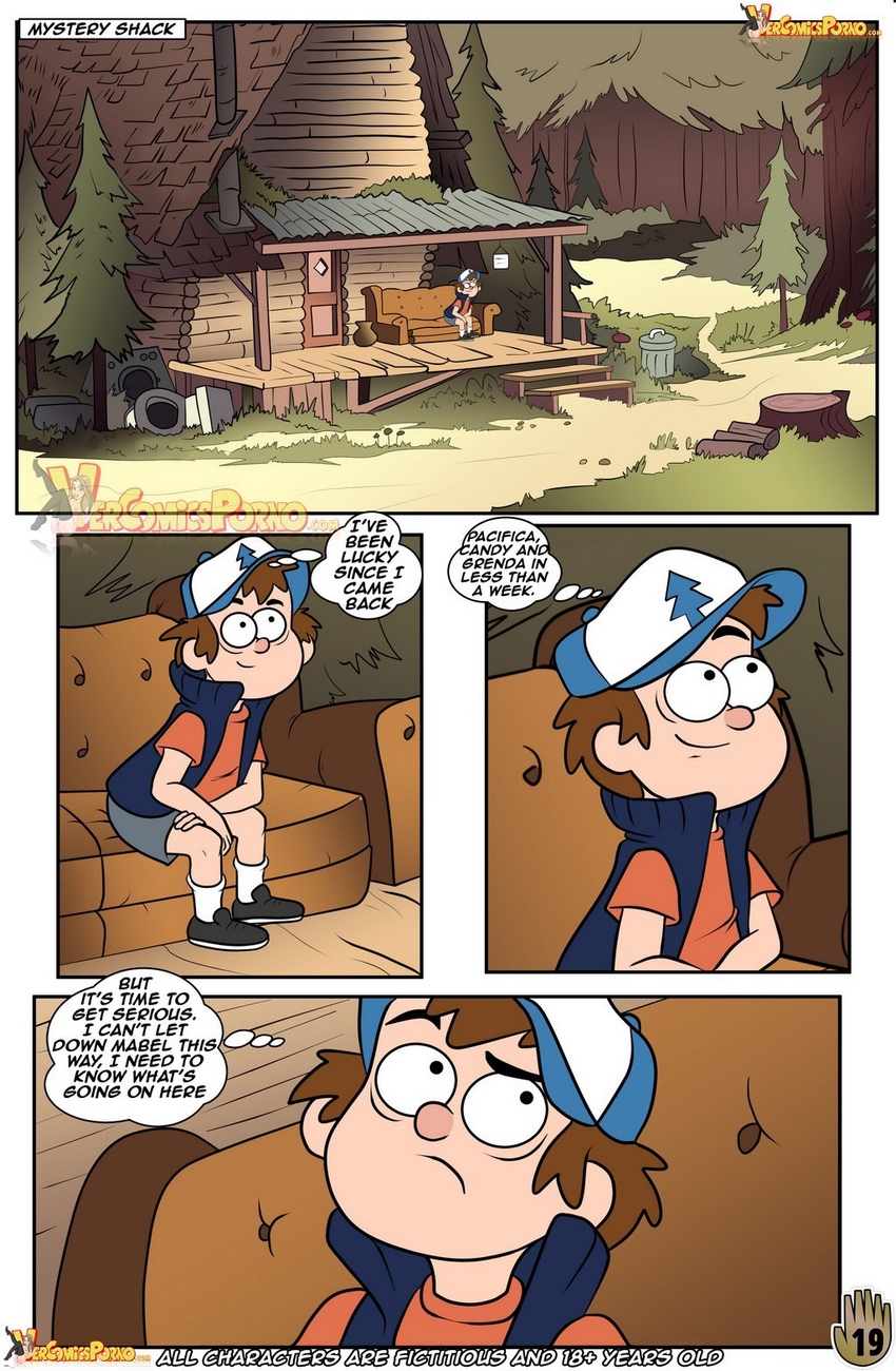 850px x 1300px - Gravity Falls - One Summer Of Pleasure 3 Porn Comic - Page 020