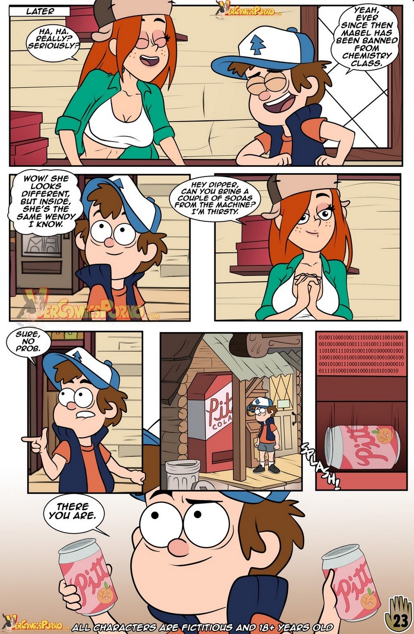 Gravity Falls - One Summer Of Pleasure 3 HD Hentai Porn Comic - 024