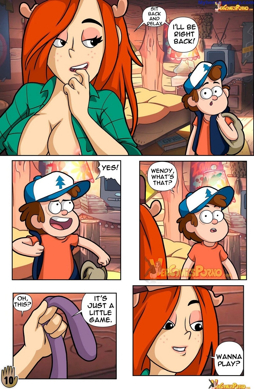 Gravity Falls - One Summer Of Pleasure 4 Porn Comic - Page 011