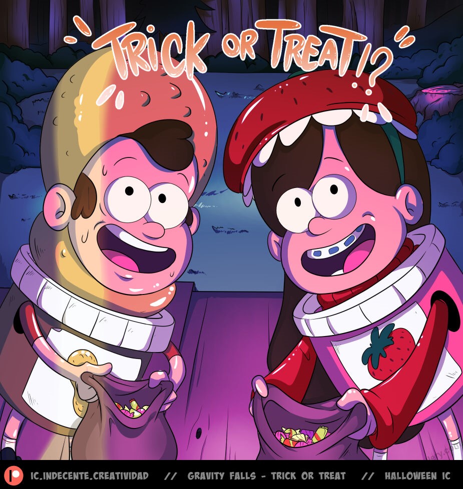 Gravity Falls - Trick Or Treat Porn Comic - Page 004_6