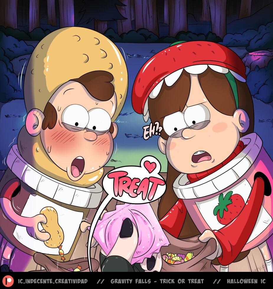 Gravity Falls - Trick Or Treat Porn Comic - Page 005_6