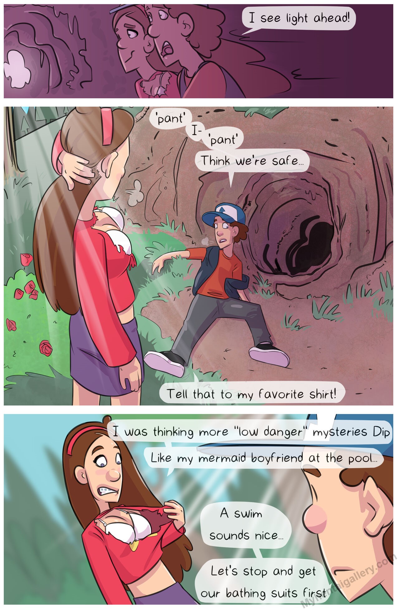 Gravity Falls Porn Parody 1 Porn Comic - Page 010_4