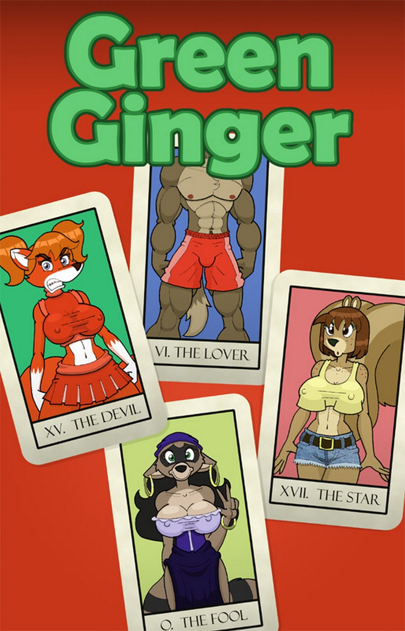 Green Ginger Porn Comic - Page 001