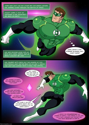 Green Lantern Gay Superhero Porn - Green Lantern - A Test Of Love Hentai HD Porn Comic - My Hentai Comics