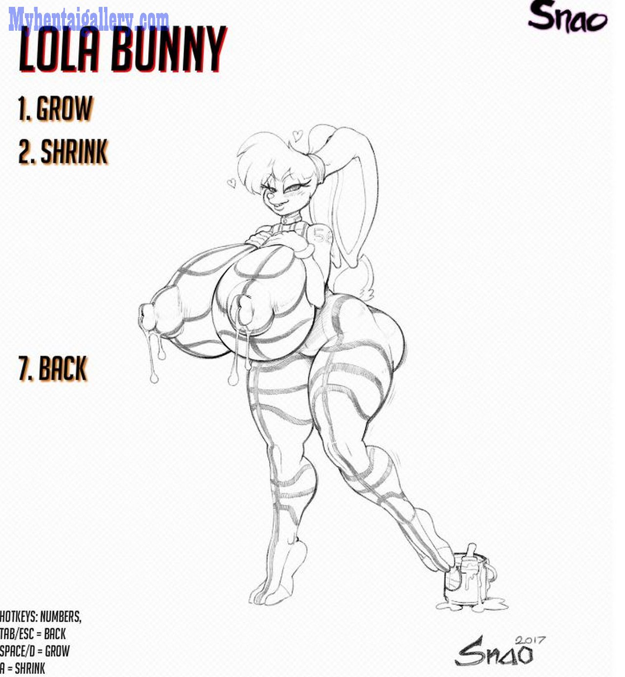 Grow - Lola Bunny Porn Comic - Page 005