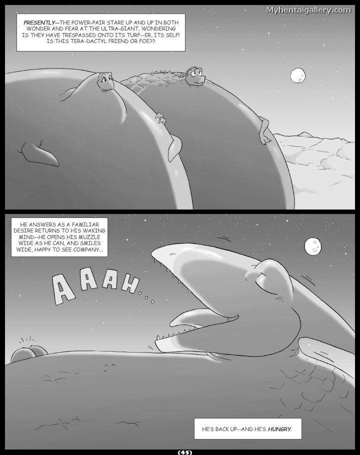 Furry Dinosaurs Porn Comic Incest - Growing With Dinosaurs Porn Comic - Page 045