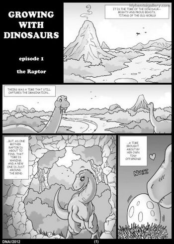 Dinosaur Furry Porn Incest - Growing With Dinosaurs Hentai HD Porn Comic - My Hentai Comics